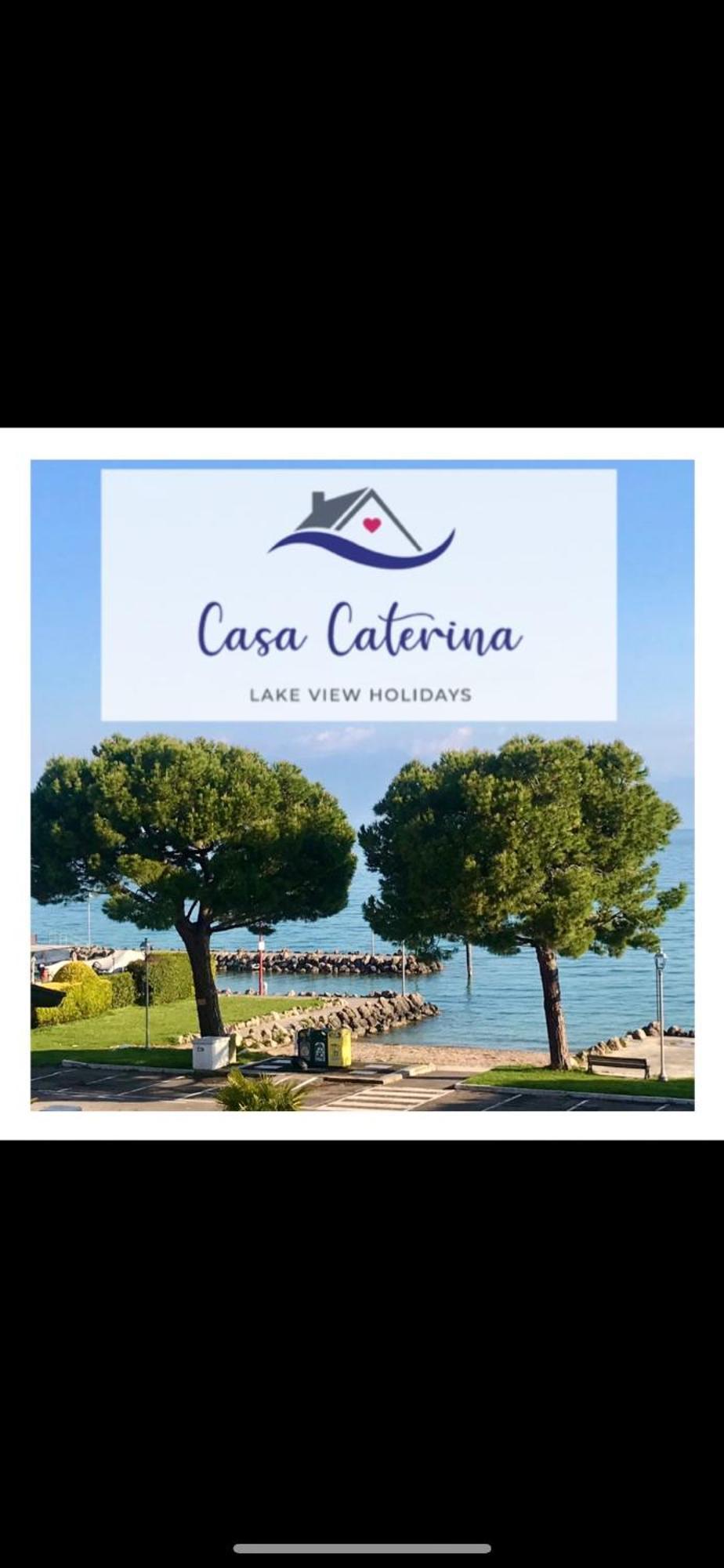 פסקיארה דל גארדה Casa Caterina Lake View Holidays Apartments מראה חיצוני תמונה